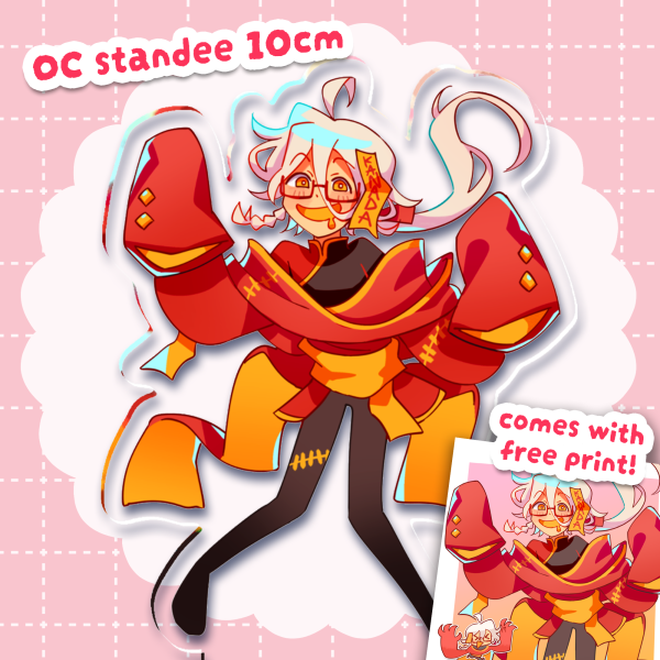 OC standee - Kanada
