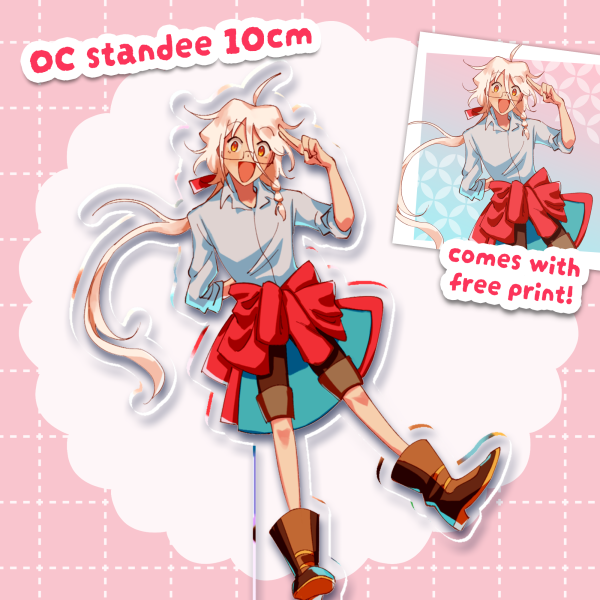 OC standee - Tsuru