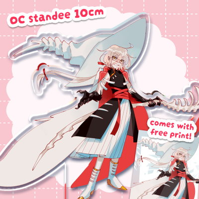 OC standee - Europa