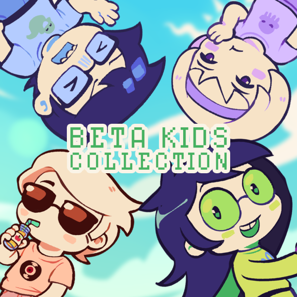 Beta Kids Keychain Collection