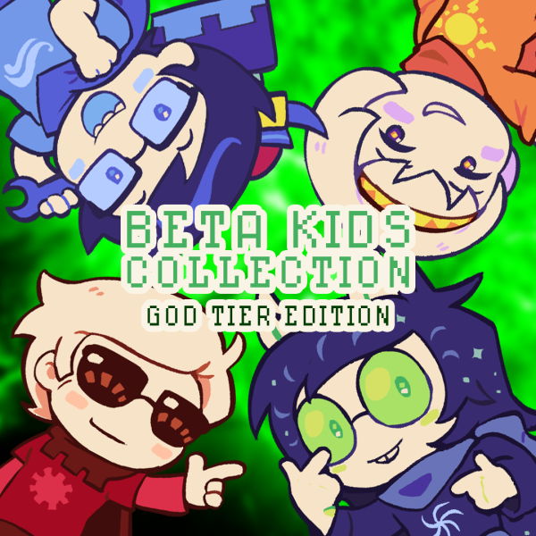 Beta Kids Keychain Collection (God Tier Edition)