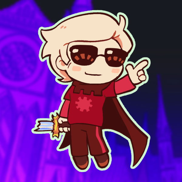 Dave Strider Acrylic Keychain