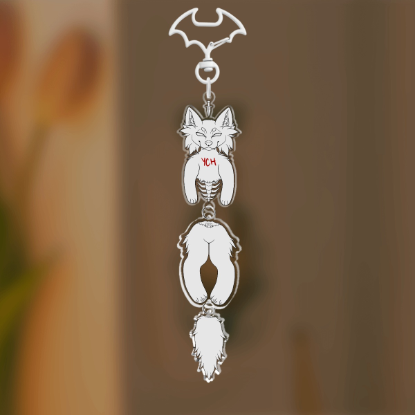 Halloween Split-n-3 YCH Keychain