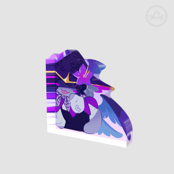 Azure Snuggle bean (Forsaken)