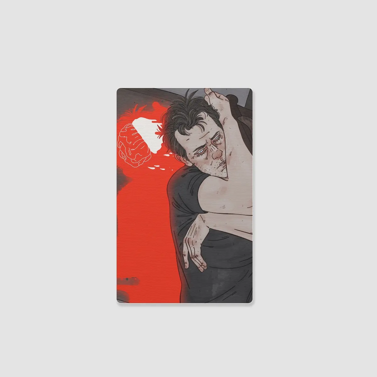heart and mind hilson lenticular cards - 2.13"x3.35"(54x85mm)