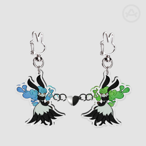 Nitemary! Acrylic Magnet Keychains