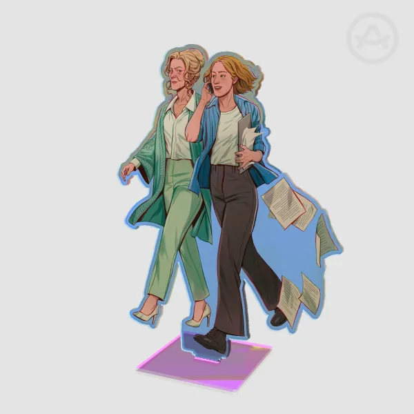 HACKS | Ava and Deborah Rainbow Standee