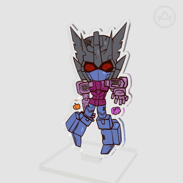 Spinister halloween standee
