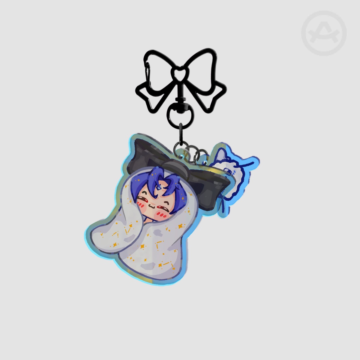💫 Lima & Staubi! ✧˚.⋆ 2-Piece Keychains 💙