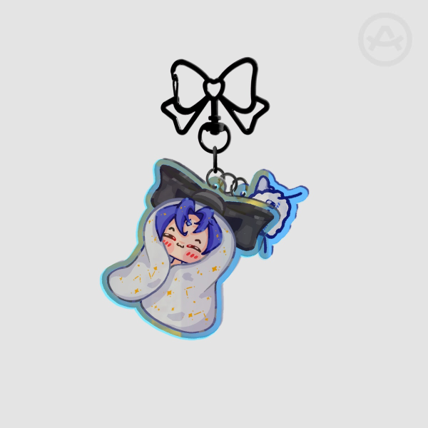 💫 Lima & Staubi! ✧˚.⋆ 2-Piece Keychains 💙
