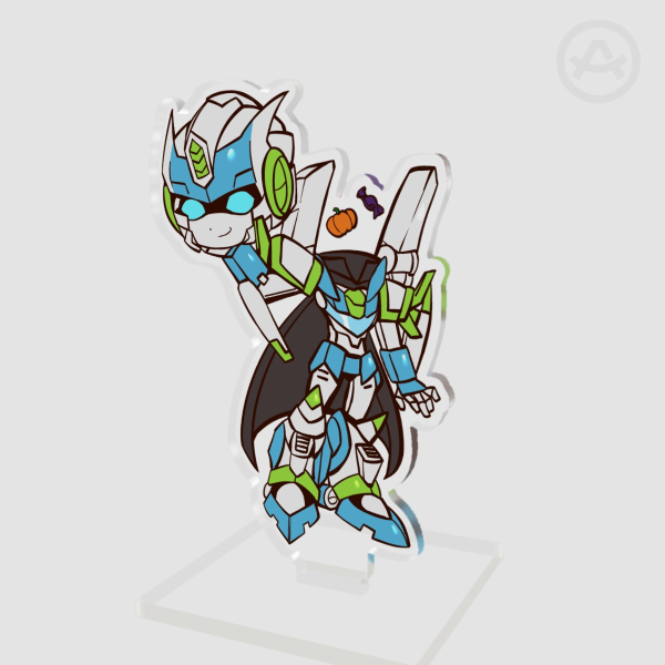 senator shockwave halloween standee