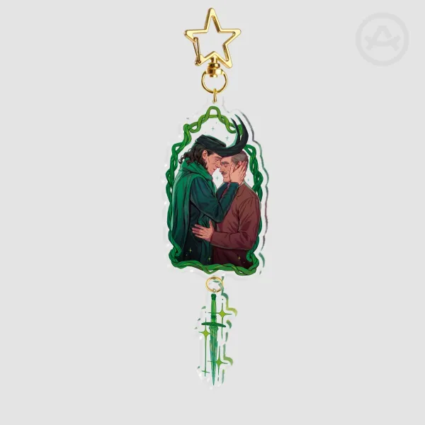 LOKIUS | Loki and Mobius Connected Charm