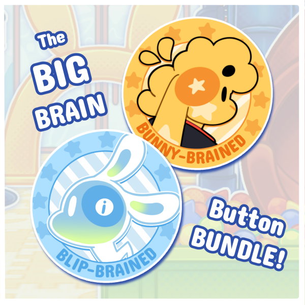 The Big Brain Button Bundle!
