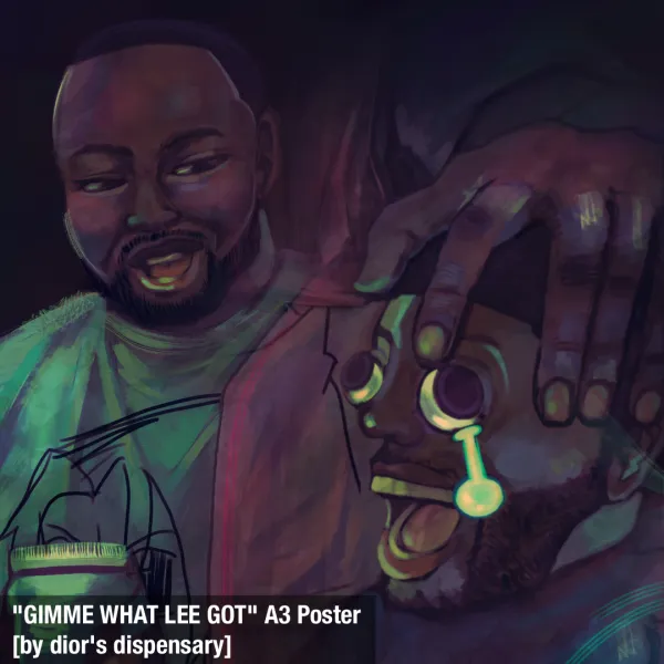 RDCWorld "GIMME WHAT LEE GOT" A3 Poster