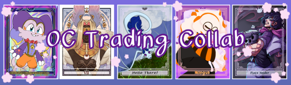 OC Trading Card Collab