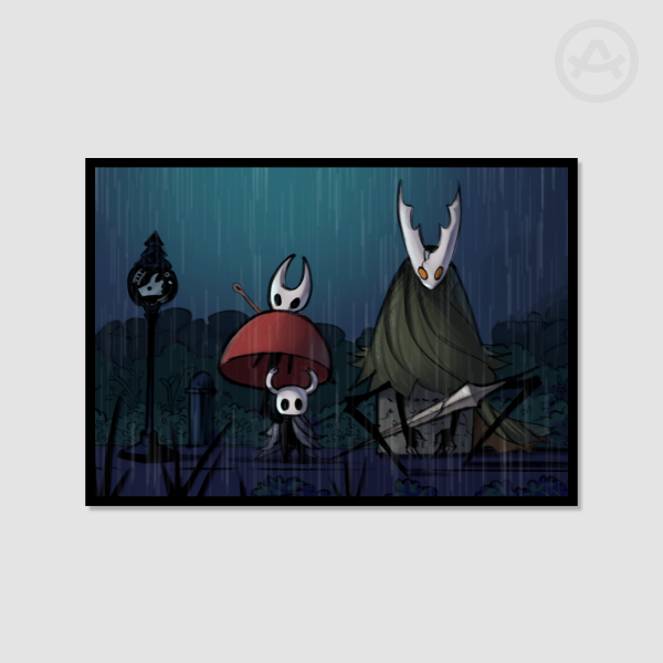 Hollow knight- Stag station