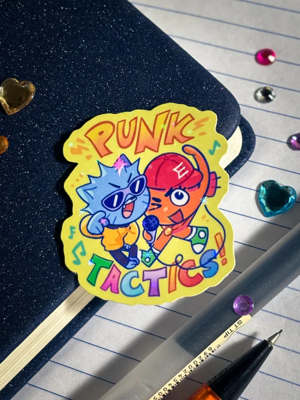 PUNK TACTICS! ★ The Amazing World of Gumball