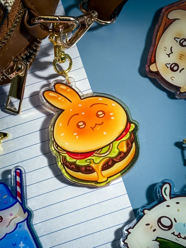 Usagi Burger ★ Chiikawa Bites!
