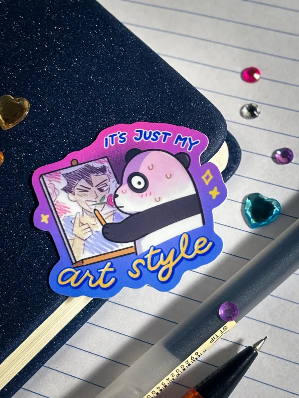 Panda Art Style ★ We Bare Bears