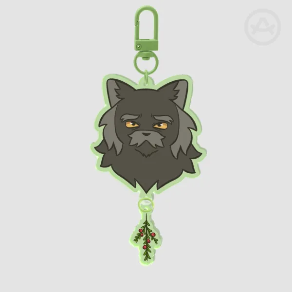 Yellowfang Deathberry Connection Keychain