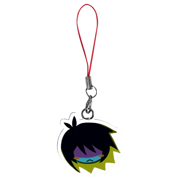 Kris Dreemurr Phone Charm (DELTARUNE)