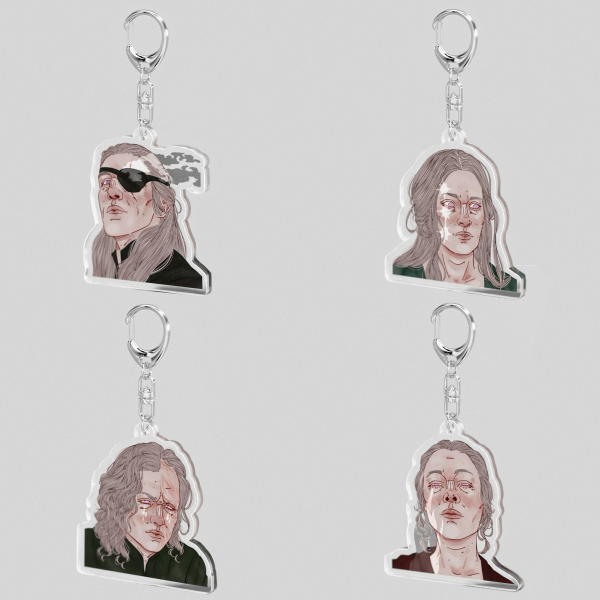 targ siblings set ( 4x keychain )