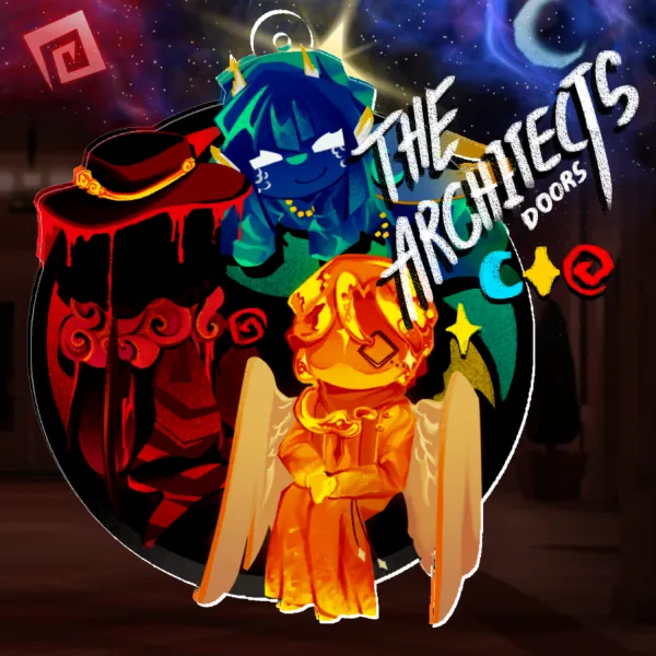 LIGHTS / ARCHITECT TRIO FULL BLEED KEYCHAIN [DOORS]
