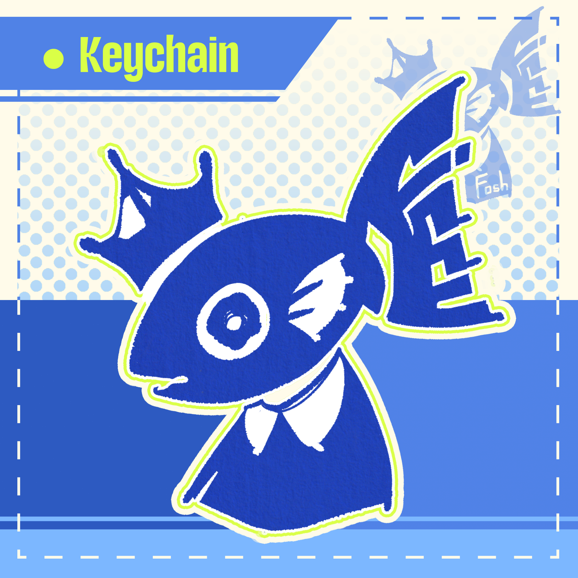 Fosh keychain