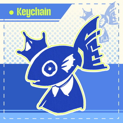 Fosh keychain