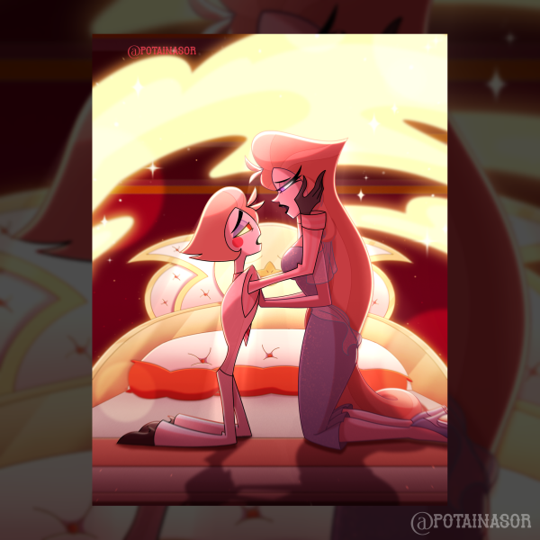 Lucifer & Lilith as Gatsby & Daisy | Hazbin Hotel x Broadway gatsby
