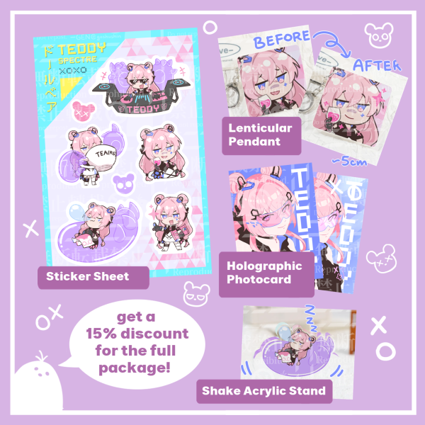 PGR Teddy Fanmerch Set