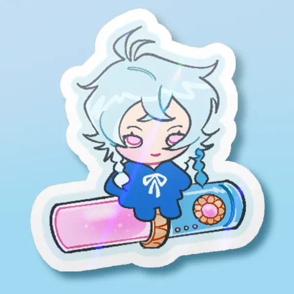 Lipgloss Sticker | OCTAVIO