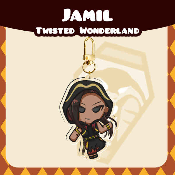 [TWST] Keychain - Jamil