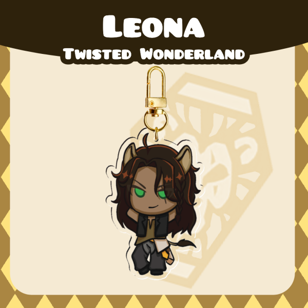 [TWST] Keychain - Leona