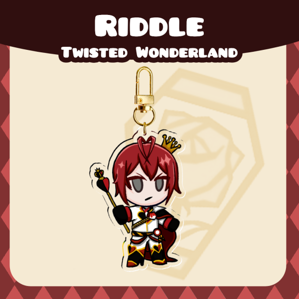 [TWST] Keychain - Riddle