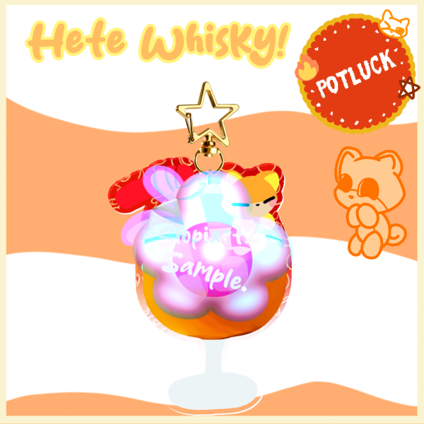 Hete Whisky Keychain