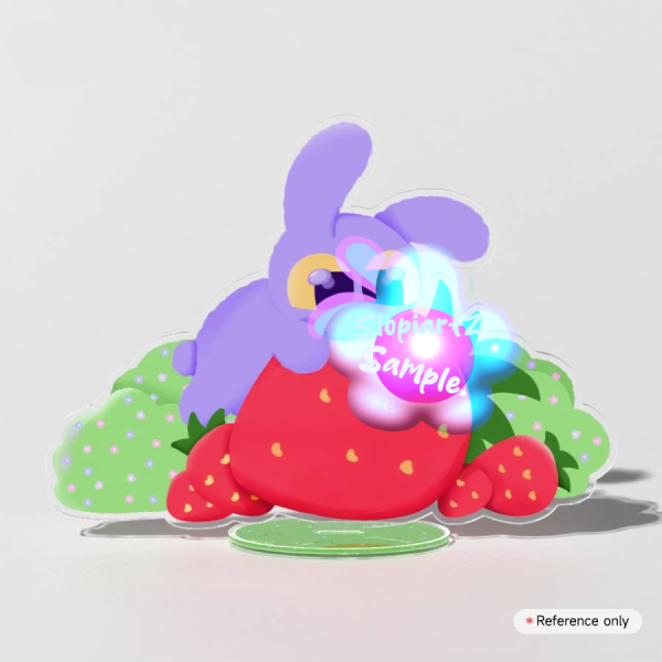 Dwarf Jax Strawberry Standee