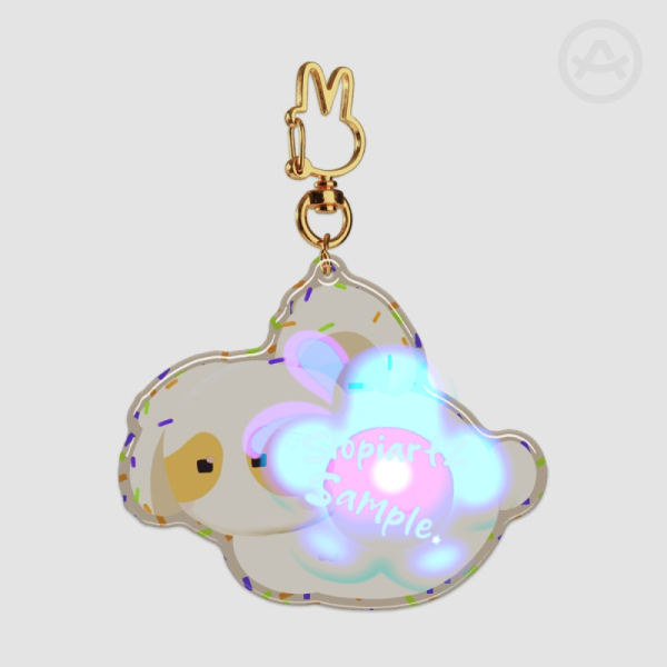 White Chocolate Evil Dwarf Jax Keychain