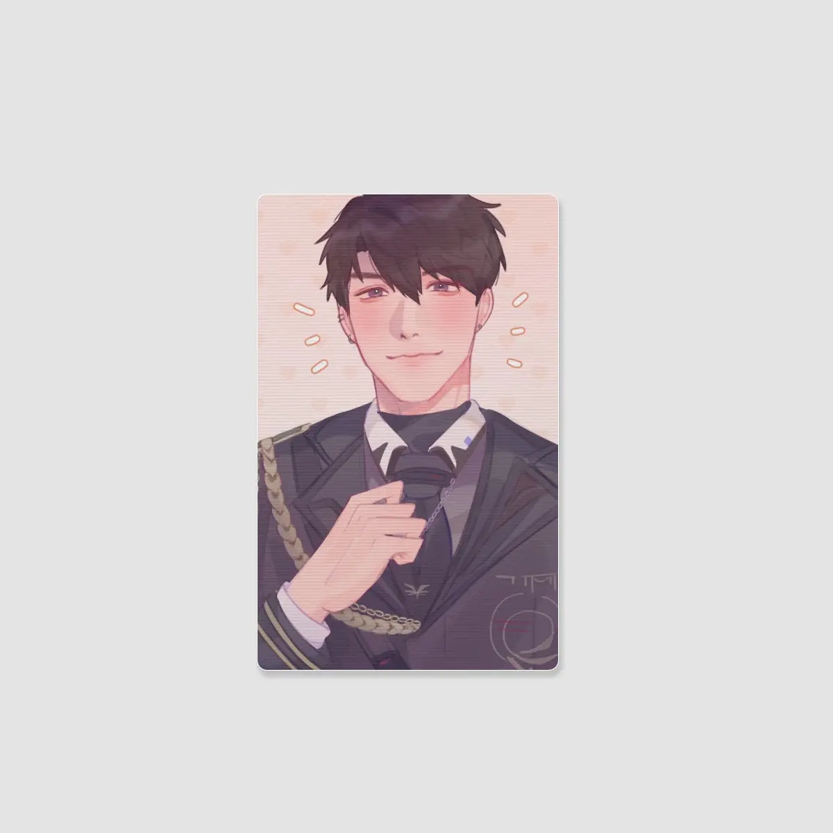 LADS Yandere Caleb Lenticular Photocard 🍎