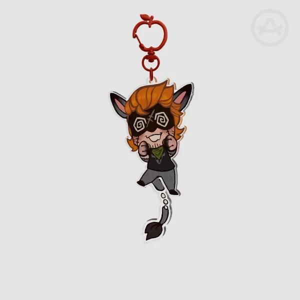 🫏🏜️Ranger Roadkill Keychain🏜️🫏