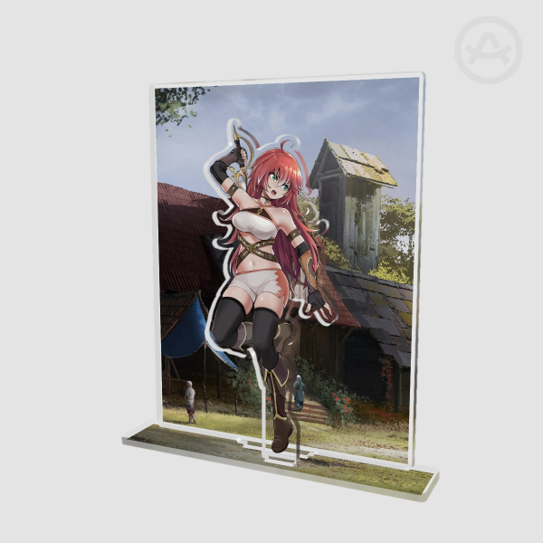 Seles Standee