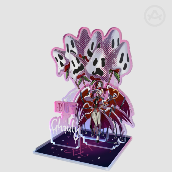 Devil’s Sweet Treats (Halloween Ver.) - Fruity N’ Ghouly (Chocolate Covered Strawberries) Standee