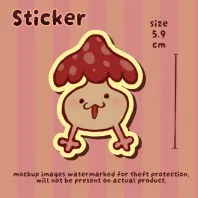 scrumpie 2.0 ✧ sticker