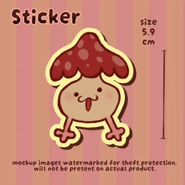 scrumpie 2.0 ✧ sticker