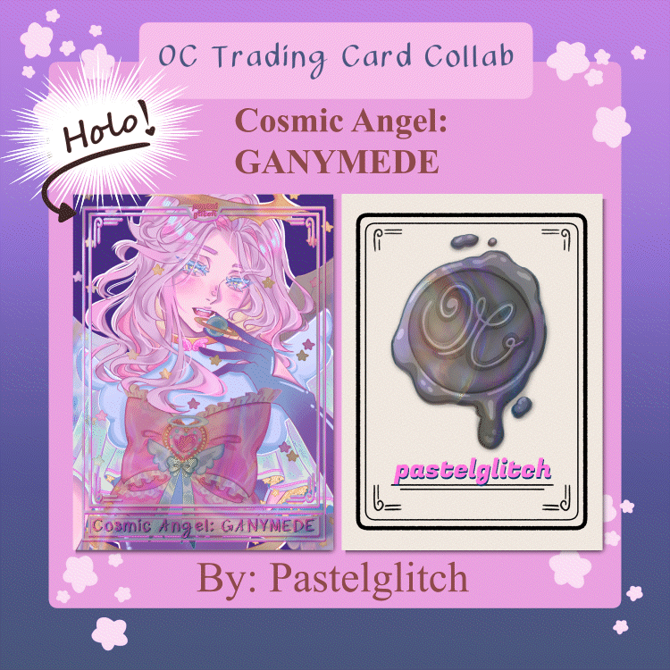 GANYMEDE Aurora Holographic Card | OCTCG Collab