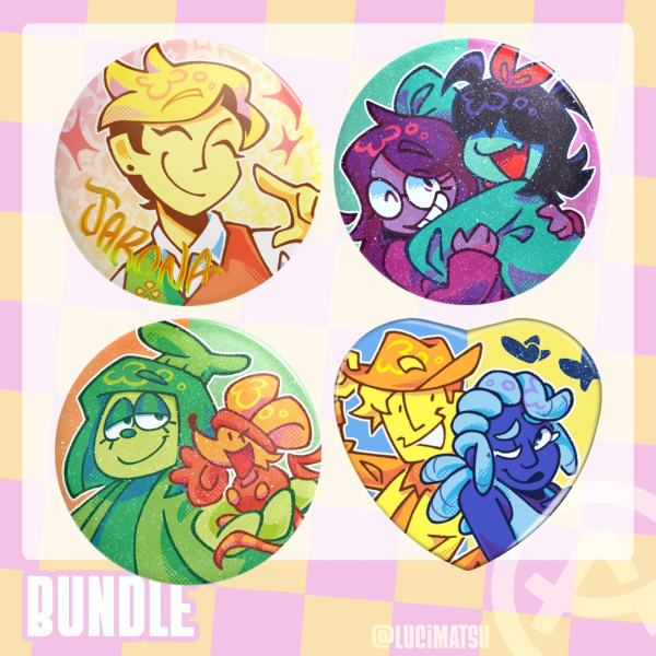 Flowers - Badge bundle [Deltarune]