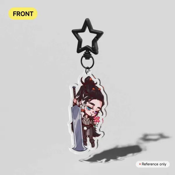 Yasha Nydoorin Acrylic Keychain