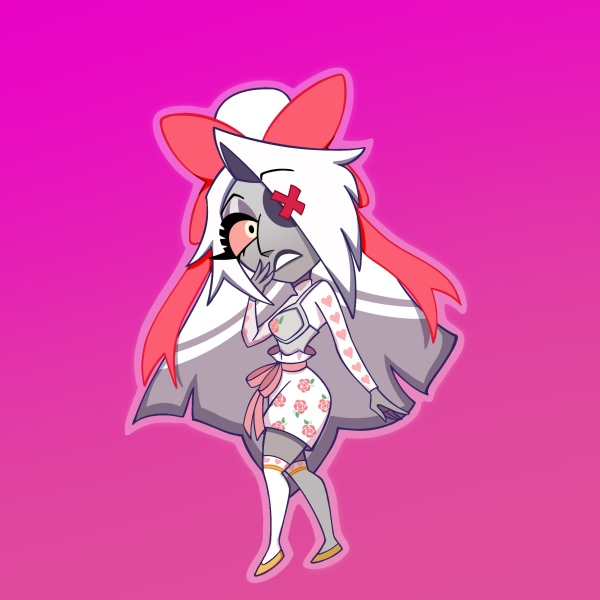 Valentine’s Day Vaggi Sticker
