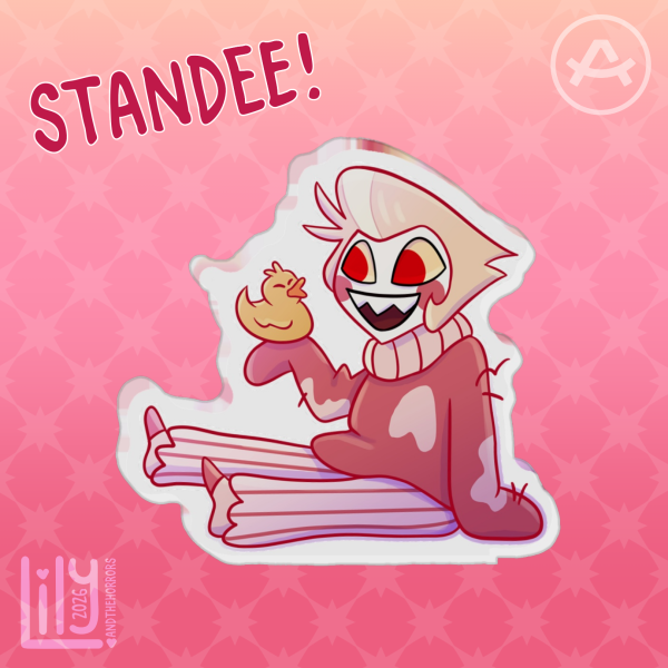 PJs Lu - 7cm thick acrylic standee