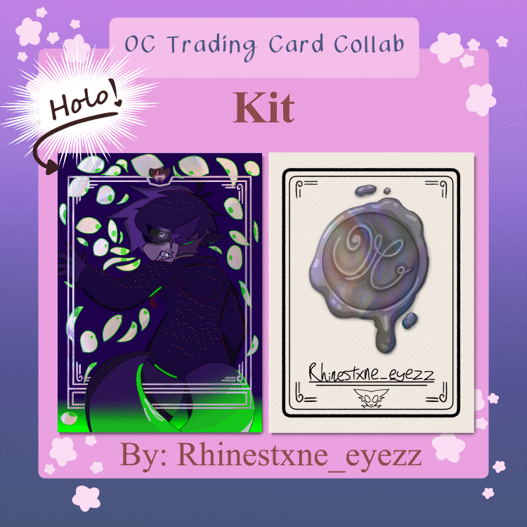 COLLAB [OC] Kit Holographic Photocard